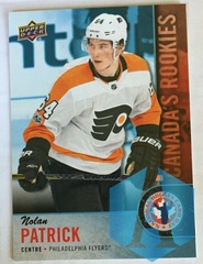 2018 Upper Deck NHCDC #CAN-1 Nolan Patrick Canada's Rookies Philadelphia Flyers